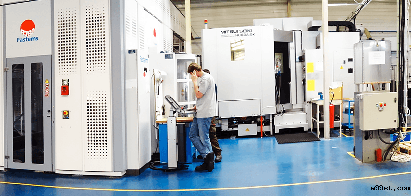 Fastems - Freyssinet Aero Equipment - Factory Automation Success Story The control system is connected to our ERP allows for planning of manufacturing orders and gives us an overall view of the production