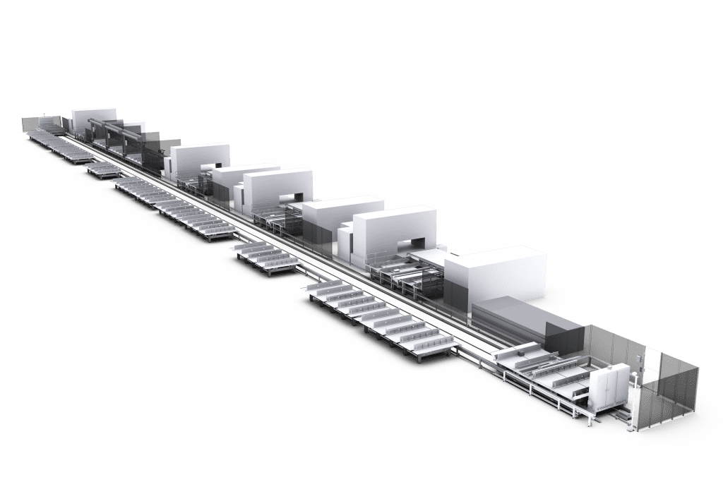 Extra heavy pallet weight automation